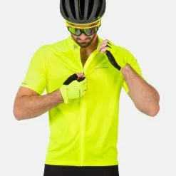 Maillot De Manga Corta Endura Xtract II -Bicicletas comprar Endura Xtract II Short Sleeve Cycling Jersey Jerseys HiVizYellow SS22 E3202YV 4 3