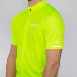 Maillot De Manga Corta Endura Xtract II -Bicicletas comprar Endura Xtract II Short Sleeve Cycling Jersey Jerseys HiVizYellow SS22 E3202YV 4 4