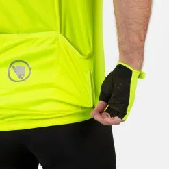 Maillot De Manga Corta Endura Xtract II -Bicicletas comprar Endura Xtract II Short Sleeve Cycling Jersey Jerseys HiVizYellow SS22 E3202YV 4 5