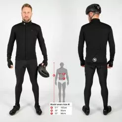 Maillot De Manga Larga Endura Xtract Roubaix -Bicicletas comprar Endura Xtract Roubaix Long Sleeve Cycling Jersey Jerseys Black AW21 E3134BK 3 1