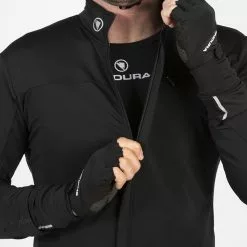 Maillot De Manga Larga Endura Xtract Roubaix -Bicicletas comprar Endura Xtract Roubaix Long Sleeve Cycling Jersey Jerseys Black AW21 E3134BK 3 3