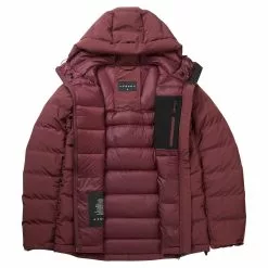 Foehn Chaqueta De Plumas Föhn Bonded -Bicicletas comprar F hn Bonded Down Jacket Jackets Burgundy AW21 SK0242BURSMALL 1