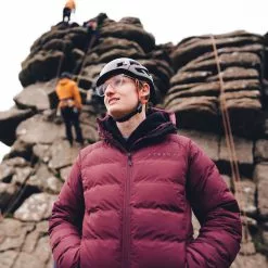 Foehn Chaqueta De Plumas Föhn Bonded -Bicicletas comprar F hn Bonded Down Jacket Jackets Burgundy AW21 SK0242BURSMALL 5