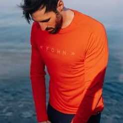 Foehn Camiseta De Manga Corta Föhn (con Protección Solar) -Bicicletas comprar F hn Sun Protection Long Sleeve Tee T Shirts Red SS21 SK0383REDSMALL 1