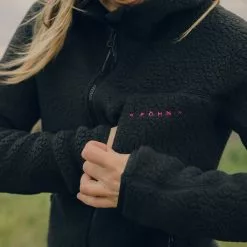 Foehn Polar Polar Föhn Polartec Big Pile Para Mujer (con Capucha) -Bicicletas comprar F hn Women s Polartec Big Pile Hooded Fleece Fleeces Black NotSet SK0314BLACKUK 8 1