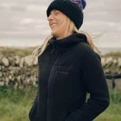 Foehn Polar Polar Föhn Polartec Big Pile Para Mujer (con Capucha) -Bicicletas comprar F hn Women s Polartec Big Pile Hooded Fleece Fleeces Black NotSet SK0314BLACKUK 8 3