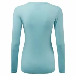 Foehn Camiseta De Manga Larga Föhn Para Mujer (con Protección Solar) -Bicicletas comprar F hn Women s Sun Protection Long Sleeve Tee T Shirts Light Blue AW21 SK0382LIGHT BLUEUK 8 0