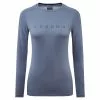 Foehn Camiseta De Manga Larga Föhn Para Mujer (con Protección Solar) -Bicicletas comprar F hn Women s Sun Protection Long Sleeve Tee T Shirts Vintage Indigo AW21