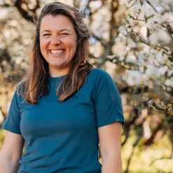 Foehn Camiseta De Manga Corta Föhn Para Mujer (con Protección Solar) -Bicicletas comprar F hn Women s Sun Protection Short Sleeve Tee T Shirts Vintage Indigo SS21 2