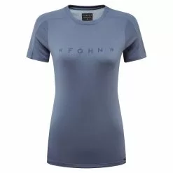 Foehn Camiseta De Manga Corta Föhn Para Mujer (con Protección Solar) -Bicicletas comprar F hn Women s Sun Protection Short Sleeve Tee T Shirts Vintage Indigo SS21 3