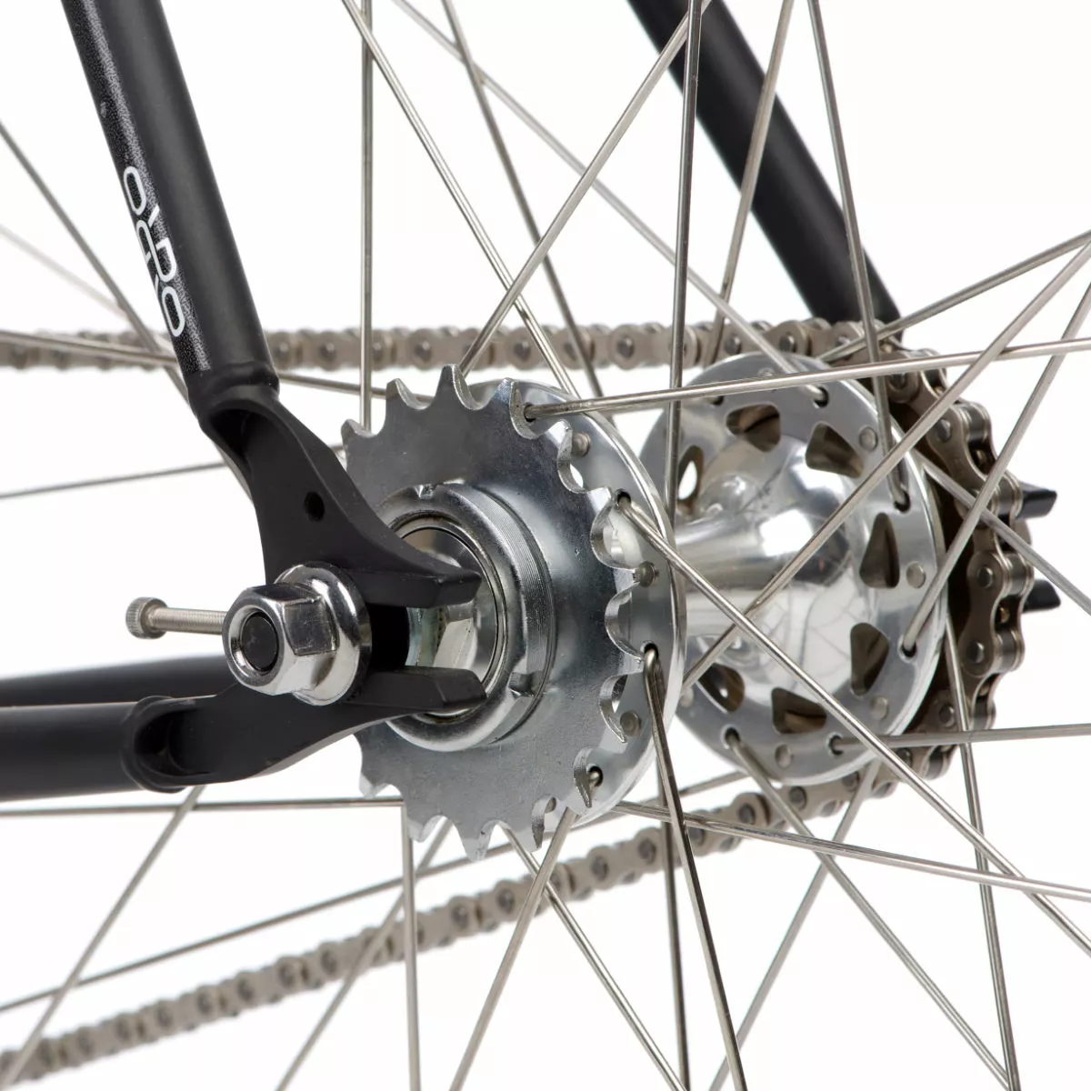 Orro FE Single Speed Urban Bike (2022) 10 Orro FE Single Speed Urban Bike (2022) - Imagen 8