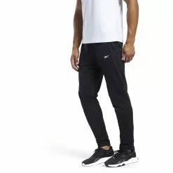 Reebok Workout Ready Knit Pant -Bicicletas comprar FJ4057 3 APPAREL On Model Standard View white