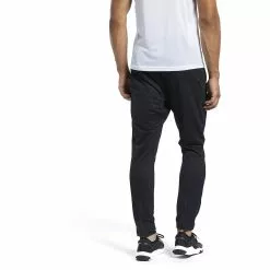 Reebok Workout Ready Knit Pant -Bicicletas comprar FJ4057 4 APPAREL On Model Back View white