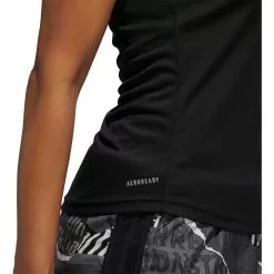 Camiseta Adidas Run It Para Mujer -Bicicletas comprar FL7802 APP on model detail 2 white