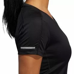 Camiseta Adidas Run It Para Mujer -Bicicletas comprar FL7802 APP on model detail 3 white