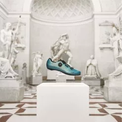 Zapatillas De Carretera Fizik Tempo Decos Carbon -Bicicletas comprar Fizik Tempo Decos Carbon Road Shoes Cycling Shoes Iridiscent Blue 2022 TPR2BMR1C991041 0