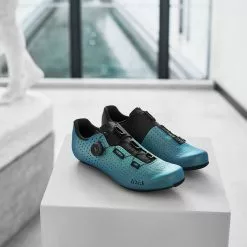 Zapatillas De Carretera Fizik Tempo Decos Carbon -Bicicletas comprar Fizik Tempo Decos Carbon Road Shoes Cycling Shoes Iridiscent Blue 2022 TPR2BMR1C991041 1