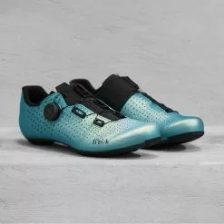 Zapatillas De Carretera Fizik Tempo Decos Carbon -Bicicletas comprar Fizik Tempo Decos Carbon Road Shoes Cycling Shoes Iridiscent Blue 2022 TPR2BMR1C991041 6