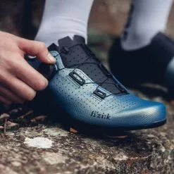 Zapatillas De Carretera Fizik Tempo Decos Carbon -Bicicletas comprar Fizik Tempo Decos Carbon Road Shoes Cycling Shoes Iridiscent Blue 2022 TPR2BMR1C991041 8