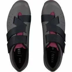 Zapatillas De Carretera Fizik Terra Powerstrap X4 -Bicicletas comprar Fizik Terra Powerstrap X4 Off Road Shoes Grey Black EU 4 Cycling Shoes Anthracite Grape 2023 2