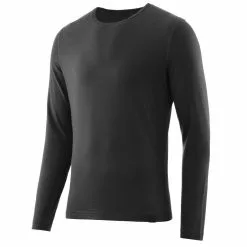 Camiseta Interior De Manga Larga Fohn Merino (200) 18 Camiseta Interior De Manga Larga Fohn Merino (200) -Bicicletas comprar Fohn Merino Long Sleeve Baselayer 200 Base Layers Black AW18 SK0088BLACKS