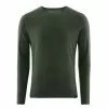 Camiseta Interior De Manga Larga Fohn Merino (200) -Bicicletas comprar Fohn Merino Long Sleeve Baselayer 200 Base Layers Green AW18 SK0088GREENS 4
