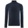 Camiseta De Interior De Manga Larga Fohn Merino (250, Con Cremallera) 2 Camiseta De Interior De Manga Larga Fohn Merino (250, Con Cremallera) -Bicicletas comprar Fohn Merino Long Sleeve Zip Baselayer 250 Base Layers Navy AW18 SK0086NAVYXS 3
