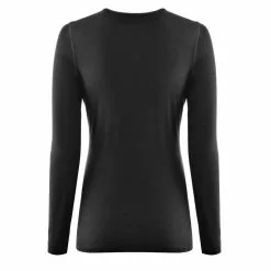 Foehn Camiseta De Interior De Manga Larga Fohn Merino Para Mujer (200) 14 Foehn Camiseta De Interior De Manga Larga Fohn Merino Para Mujer (200) -Bicicletas comprar Fohn Merino Women s Long Sleeve Baselayer 200 Base Layers Black AW18 SK0089BLACKUK 14 0