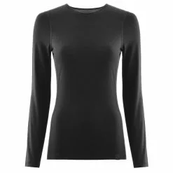 Foehn Camiseta De Interior De Manga Larga Fohn Merino Para Mujer (200) 12 Foehn Camiseta De Interior De Manga Larga Fohn Merino Para Mujer (200) -Bicicletas comprar Fohn Merino Women s Long Sleeve Baselayer 200 Base Layers Black AW18 SK0089BLACKUK 14 4