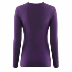 Foehn Camiseta De Interior De Manga Larga Fohn Merino Para Mujer (200) 11 Foehn Camiseta De Interior De Manga Larga Fohn Merino Para Mujer (200) -Bicicletas comprar Fohn Merino Women s Long Sleeve Baselayer 200 Base Layers Purple AW18 SK0089PURPLEUK 12 0