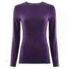 Foehn Camiseta De Interior De Manga Larga Fohn Merino Para Mujer (200) -Bicicletas comprar Fohn Merino Women s Long Sleeve Baselayer 200 Base Layers Purple AW18 SK0089PURPLEUK 12 3