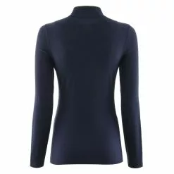 Camiseta De Interior De Manga Larga Fohn Merino Para Mujer (250, Con Cremallera) -Bicicletas comprar Fohn Merino Women s Long Sleeve Zip Baselayer 250 Base Layers Navy AW18 SK0087NAVYUK 8 1