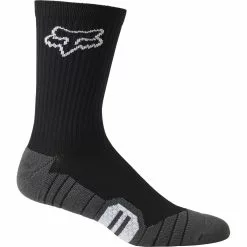 Calcetines De Ciclismo Fox Racing Ranger (acolchado, 20 Cm Aprox.) -Bicicletas comprar Fox Racing 8 Ranger Cushion Cycling Socks Socks Black SS22 29334 001 S M