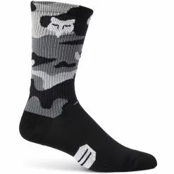 Calcetines De Ciclismo Fox Racing Ranger (20 Cm) -Bicicletas comprar Fox Racing 8 Ranger Cycling Socks Socks Black Camo SS23 31053 247 S M