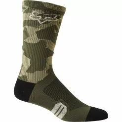 Calcetines De Ciclismo Fox Racing Ranger (20 Cm) -Bicicletas comprar Fox Racing 8 Ranger Cycling Socks Socks Green SS23 29333 031 S M