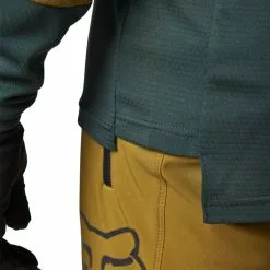 Maillot De Ciclismo De Manga Larga Fox Racing Defend (Foxhead) -Bicicletas comprar Fox Racing Defend Long Sleeve Cycling Jersey Foxhead Jerseys Green AW22 28988 294 S 2