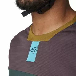 Maillot De Ciclismo De Manga Larga Fox Racing Defend (Foxhead) -Bicicletas comprar Fox Racing Defend Long Sleeve Cycling Jersey Foxhead Jerseys Green AW22 28988 294 S 3