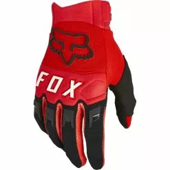 Guantes Fox Racing Dirtpaw Race -Bicicletas comprar Fox Racing Dirtpaw Race Gloves Gloves Fluorescent Red AW21 25796 110 S