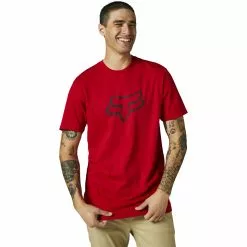 Camiseta Fox Racing Legacy Foxhead -Bicicletas comprar Fox Racing Legacy Foxhead T Shirt T Shirts Flame Red SS23 28990 122 S