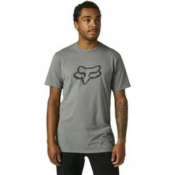 Camiseta Fox Racing Legacy Foxhead -Bicicletas comprar Fox Racing Legacy Foxhead T Shirt T Shirts Heather Graphite SS23 28990 185 S