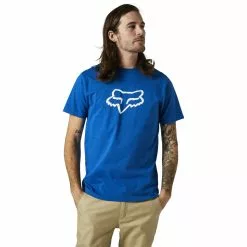Camiseta Fox Racing Legacy Foxhead -Bicicletas comprar Fox Racing Legacy Foxhead T Shirt T Shirts Royal Blue SS23 28990 159 S