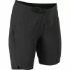 Pantalones Cortos Fox Racing Flexair Lite Para Mujer -Bicicletas comprar Fox Racing Women s Flexair Lite Shorts Baggy Shorts Black SS22 29310 001 XS