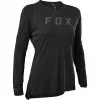 Maillot De Manga Larga Fox Racing Flexair Pro Para Mujer 2 Maillot De Manga Larga Fox Racing Flexair Pro Para Mujer -Bicicletas comprar Fox Racing Women s Flexair Pro Long Sleeve Jersey Jerseys Black SS22 28971 001 XS
