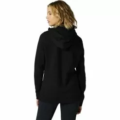 Sudadera De Forro Polar Fox Racing Pinnacle PO Para Mujer (con Capucha) -Bicicletas comprar Fox Racing Women s Pinnacle PO Fleece Hoodie Hoodies Black AW21 28679 001 XS