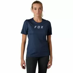 Maillot De Manga Corta Fox Racing Ranger Moth Para Mujer -Bicicletas comprar Fox Racing Women s Ranger Short Sleeve Moth Cycling Jersey Jerseys Midnight SS23 31116 329 M 0
