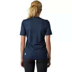 Maillot De Manga Corta Fox Racing Ranger Moth Para Mujer -Bicicletas comprar Fox Racing Women s Ranger Short Sleeve Moth Cycling Jersey Jerseys Midnight SS23 31116 329 M 1