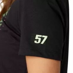 Fox Racing Women's TS57 Short Sleeve Tee -Bicicletas comprar Fox Racing Women s TS57 Short Sleeve Tee T Shirts Black AW22 30495 001 M 2