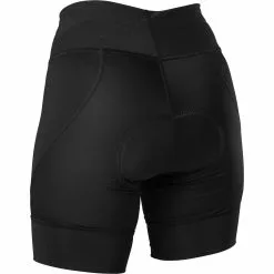 Culote Corto Interior Fox Racing Tecbase Lite Para Mujer -Bicicletas comprar Fox Racing Women s Tecbase Lite Liner Cycle Shorts Waist Shorts Black SS22 29451 001 XS 0