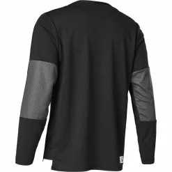 Maillot Manga Larga Fox Racing Defend Para Jóvenes -Bicicletas comprar Fox Racing Youth Defend Long Sleeve Cycling Jersey Jerseys BLK AW22 28956 001 YS 0