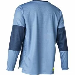 Maillot Manga Larga Fox Racing Defend Para Jóvenes -Bicicletas comprar Fox Racing Youth Defend Long Sleeve Cycling Jersey Jerseys DST BLU AW22 28956 157 YS 0